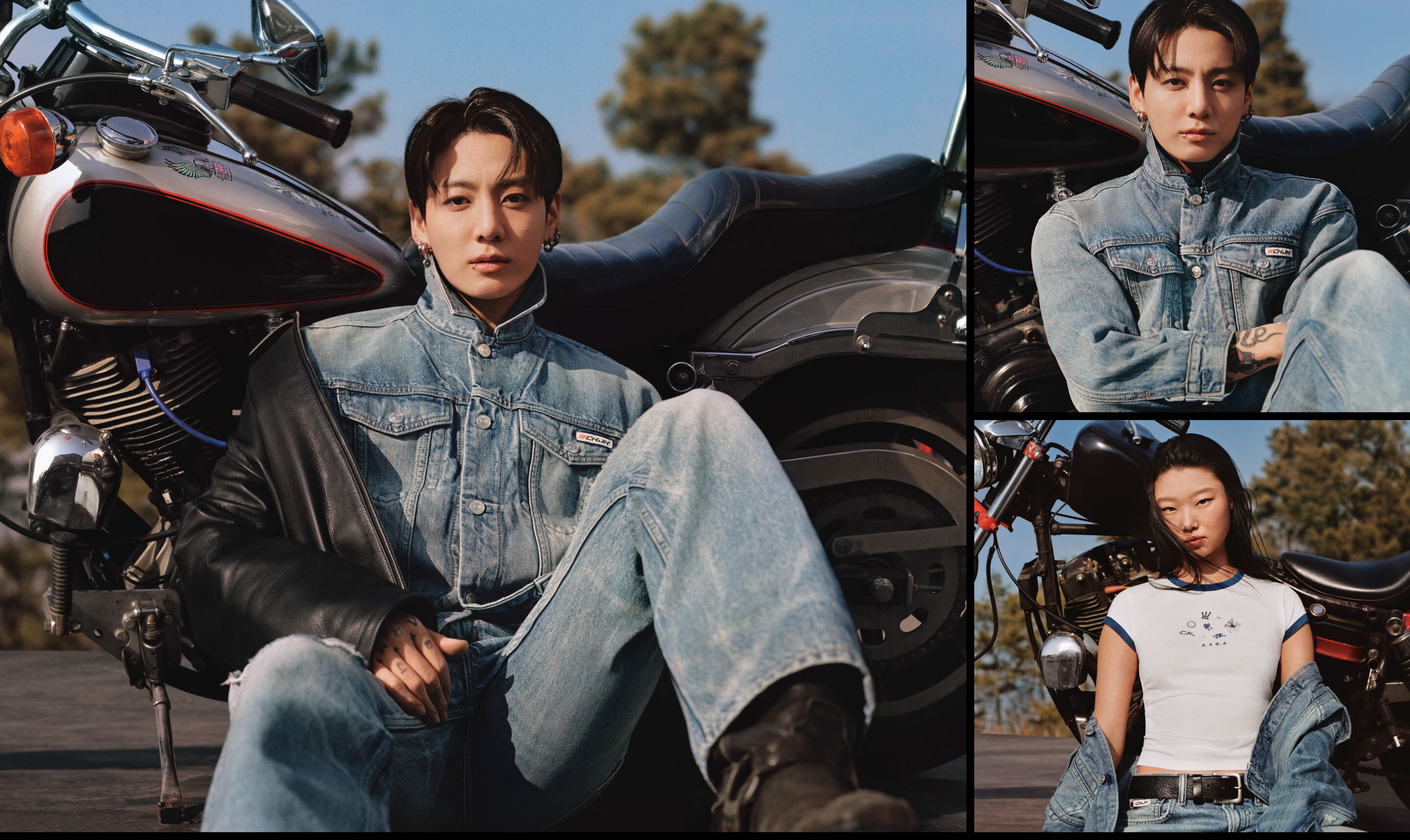 Calvin Klein Jung Kook